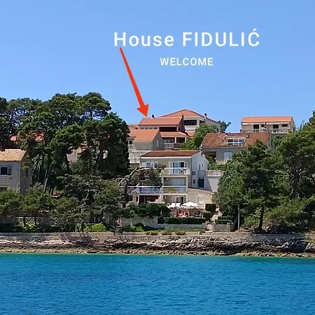 House Fidulic - Penthouse The View Apartment Lumbarda