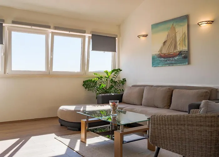 House Fidulic - Penthouse The View דירה *