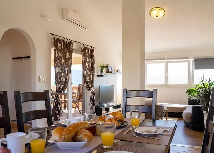 House Fidulic - Penthouse The View Apartament Lumbarda