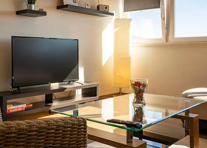 House Fidulic - Penthouse The View דירה *