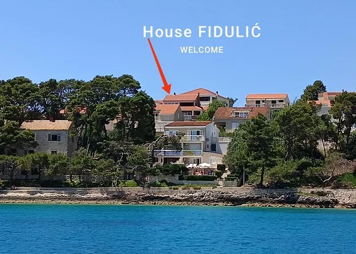 House Fidulic - Penthouse The View Appartement Lumbarda